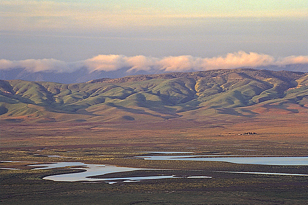 Carizzo Plain and Soda Lake