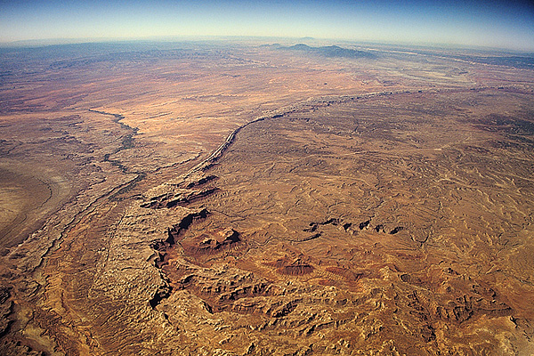 San Rafael Swell and the Henry Mountains, Utah GRANT JOHNSON AERIAL PHOTOGRAPHY WILDERNESS ENVIRONMENTAL ART